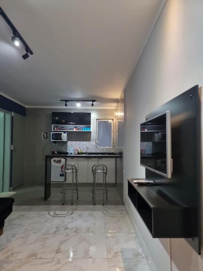 Lindo Kitnet Studio Completo E Aconchegante Apartamento Praia Grande  Exterior foto