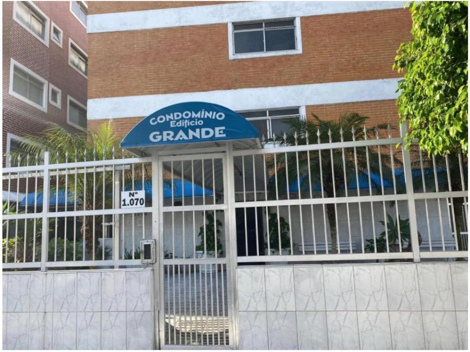 Lindo Kitnet Studio Completo E Aconchegante Apartamento Praia Grande  Exterior foto